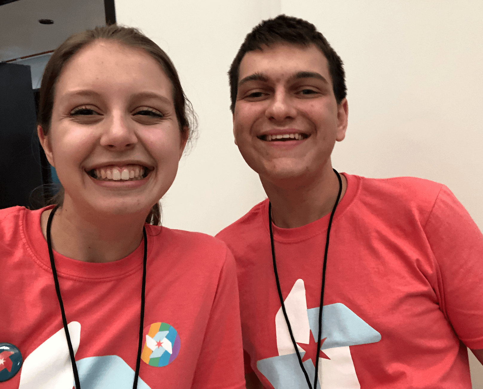 Team selfie at Windy City Hacks!